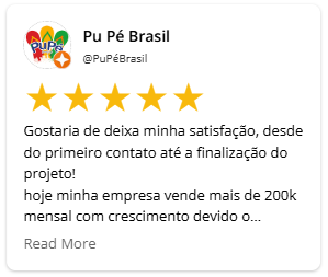 Avaliações no Google