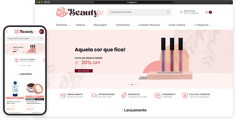 Fortal | E-commerce - Criao de Loja Virtual