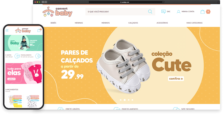 Fortal | E-commerce - Criao de Loja Virtual