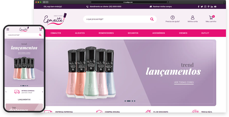 Fortal | E-commerce - Criao de Loja Virtual