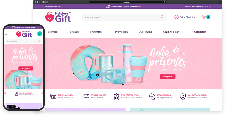 Fortal | E-commerce - Criao de Loja Virtual
