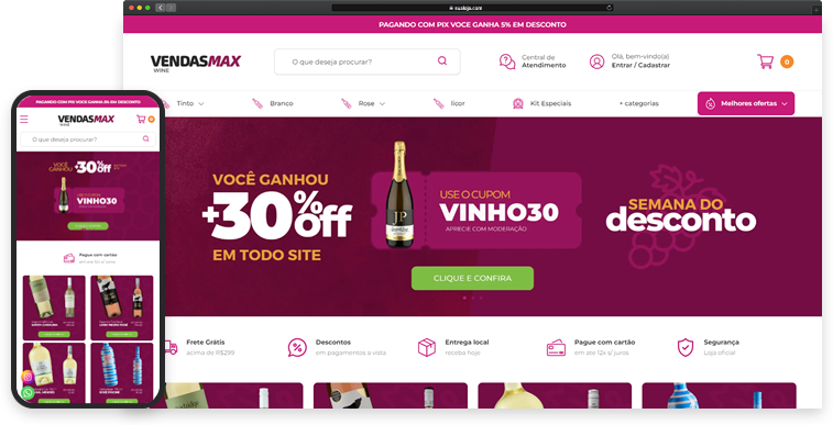 Fortal | E-commerce - Criao de Loja Virtual