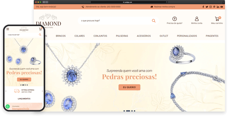 Fortal | E-commerce - Criao de Loja Virtual