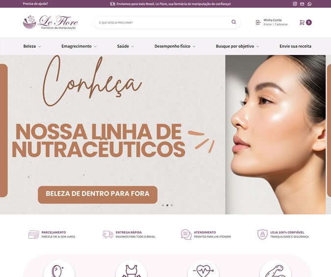 Le Flore Farmácia de Manipulação