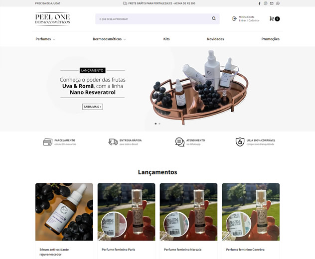 Peel One Dermocosméticos